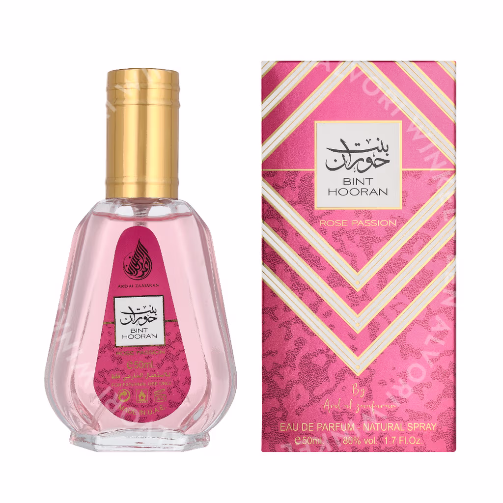 Ard Al Zaafaran Ard Al Zaafaran Bint Hooran Rose Passion Edp Spray — foto 3