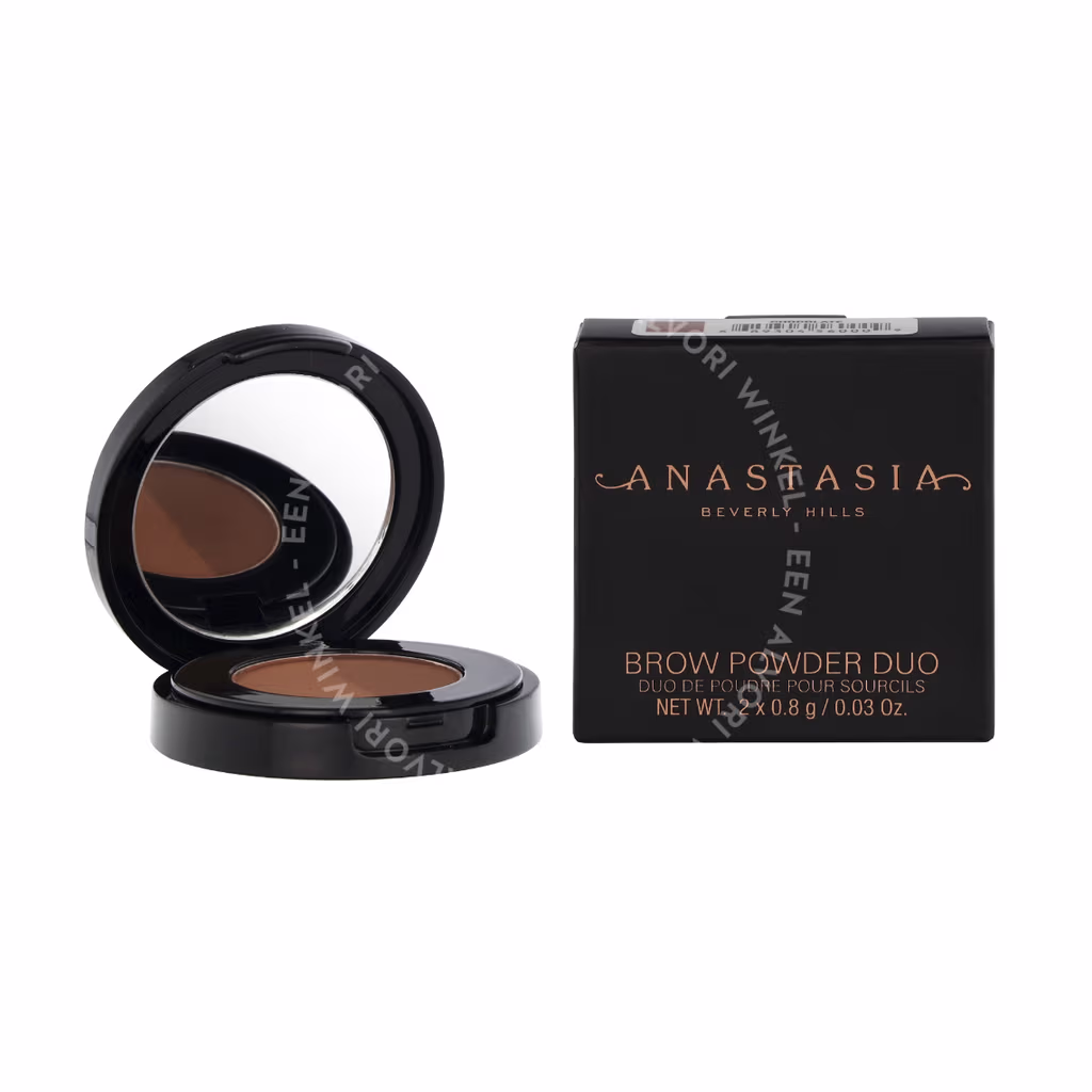 Anastasia Beverly Hills Anastasia Beverly Hills Brow Powder Duo — Chocolate - 2 x 0,8gr — foto 3
