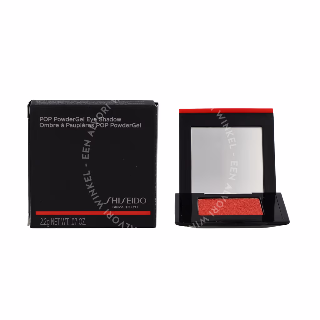 Shiseido Shiseido Pop Powdergel Eye Shadow — #06 Vivivi Orange — foto 3