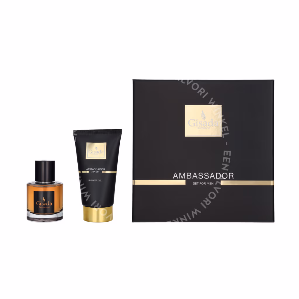 Gisada Gisada Ambassador For Men Giftset — foto 3