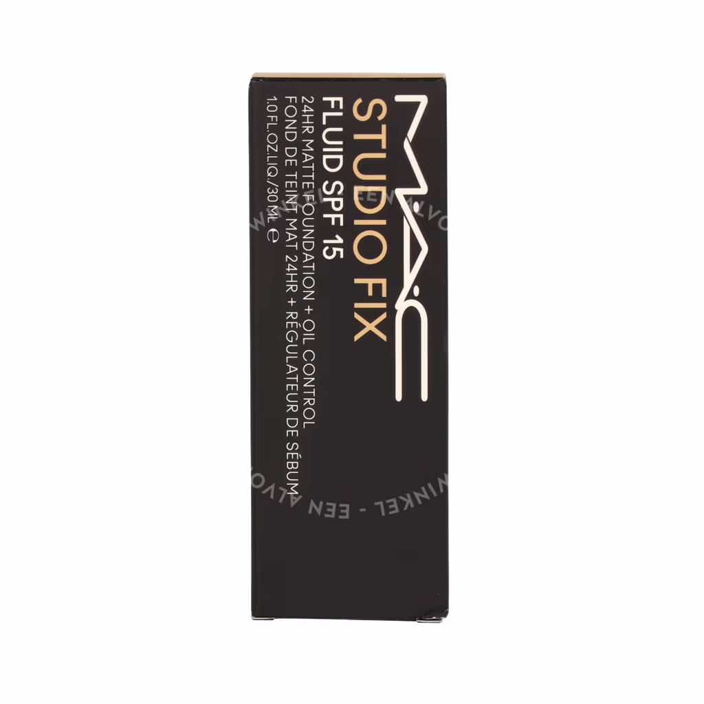 Mac MAC Studio Fix Fluid Foundation SPF15 — N6 — foto 2