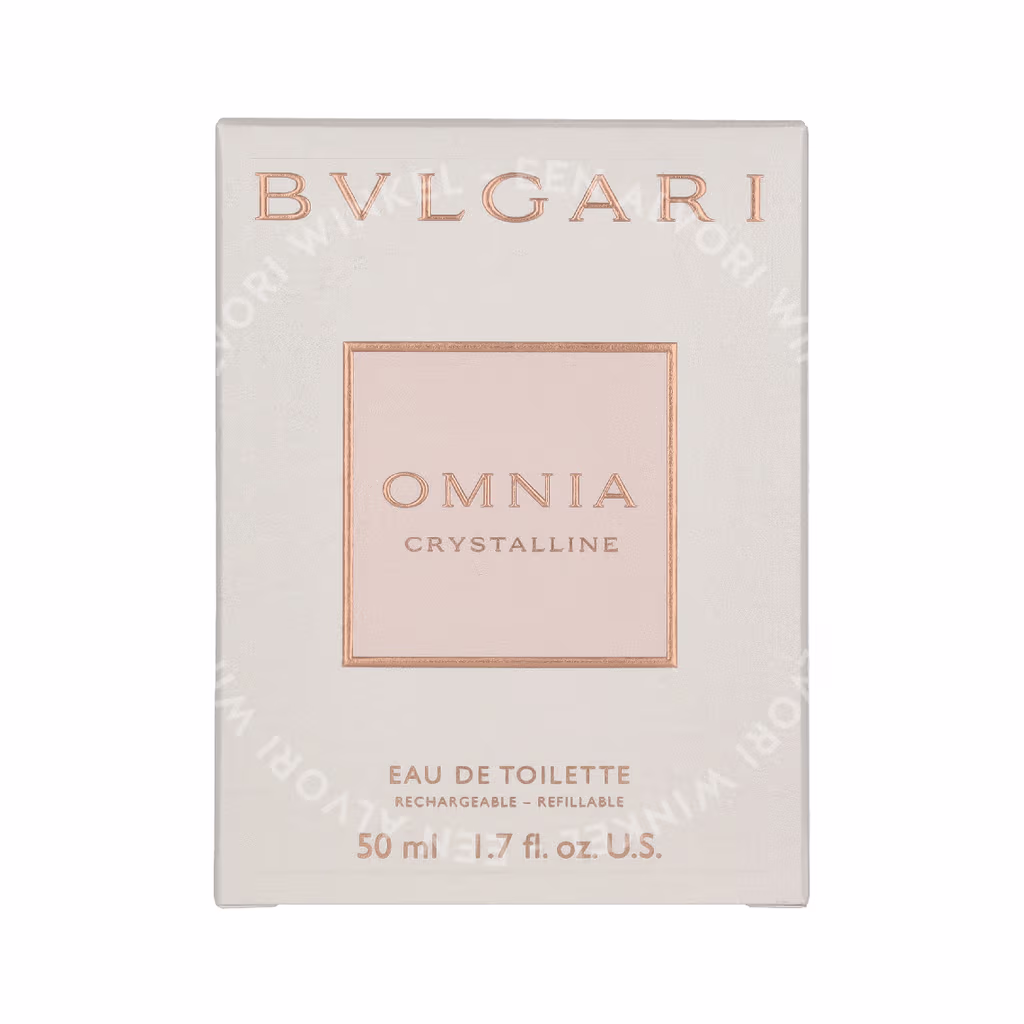 Bvlgari Bvlgari Omnia Crystalline Edt Spray — foto 2