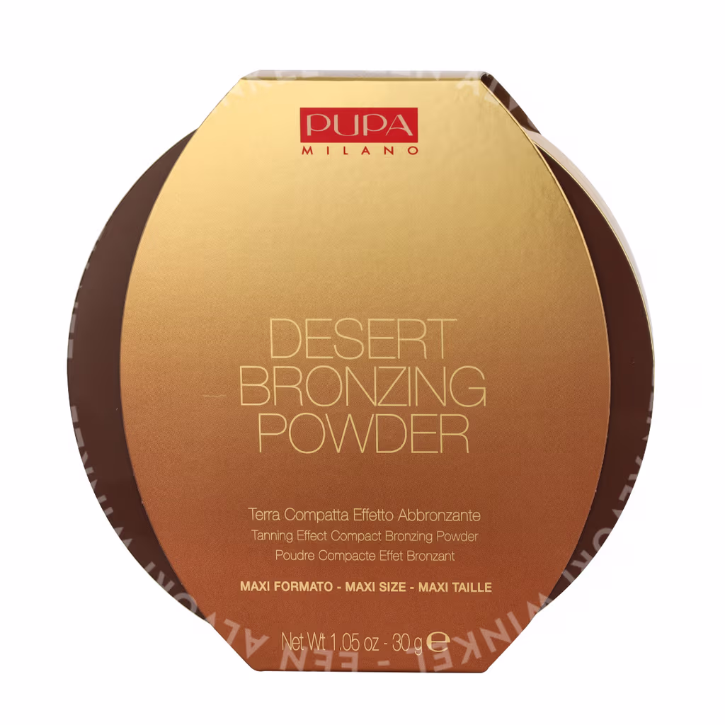 Pupa Milano Pupa Desert Bronzing Powder — #006 Cocoa Matt — foto 2
