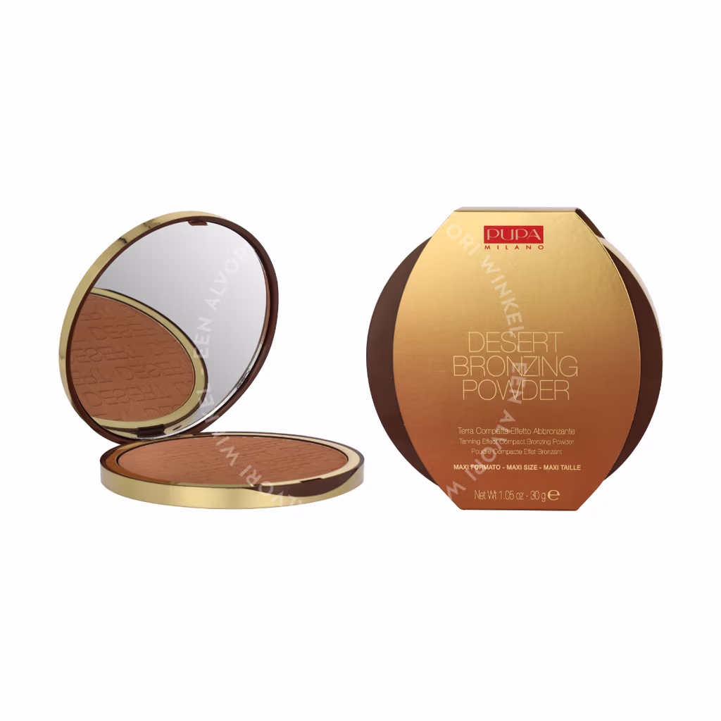 Pupa Milano Pupa Desert Bronzing Powder — #006 Cocoa Matt — foto 3