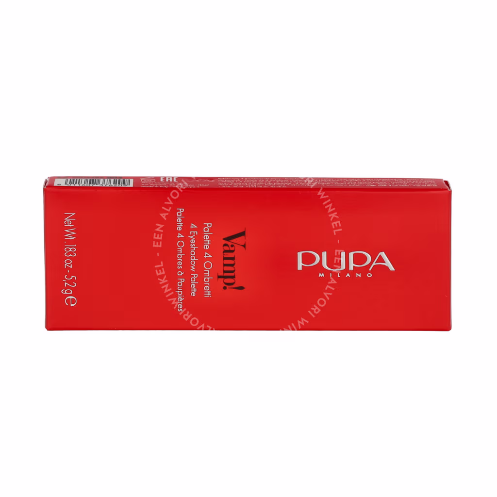 Pupa Milano Pupa Vamp! Palette 4 Ombres — #03 Pinkish Bronze — foto 2