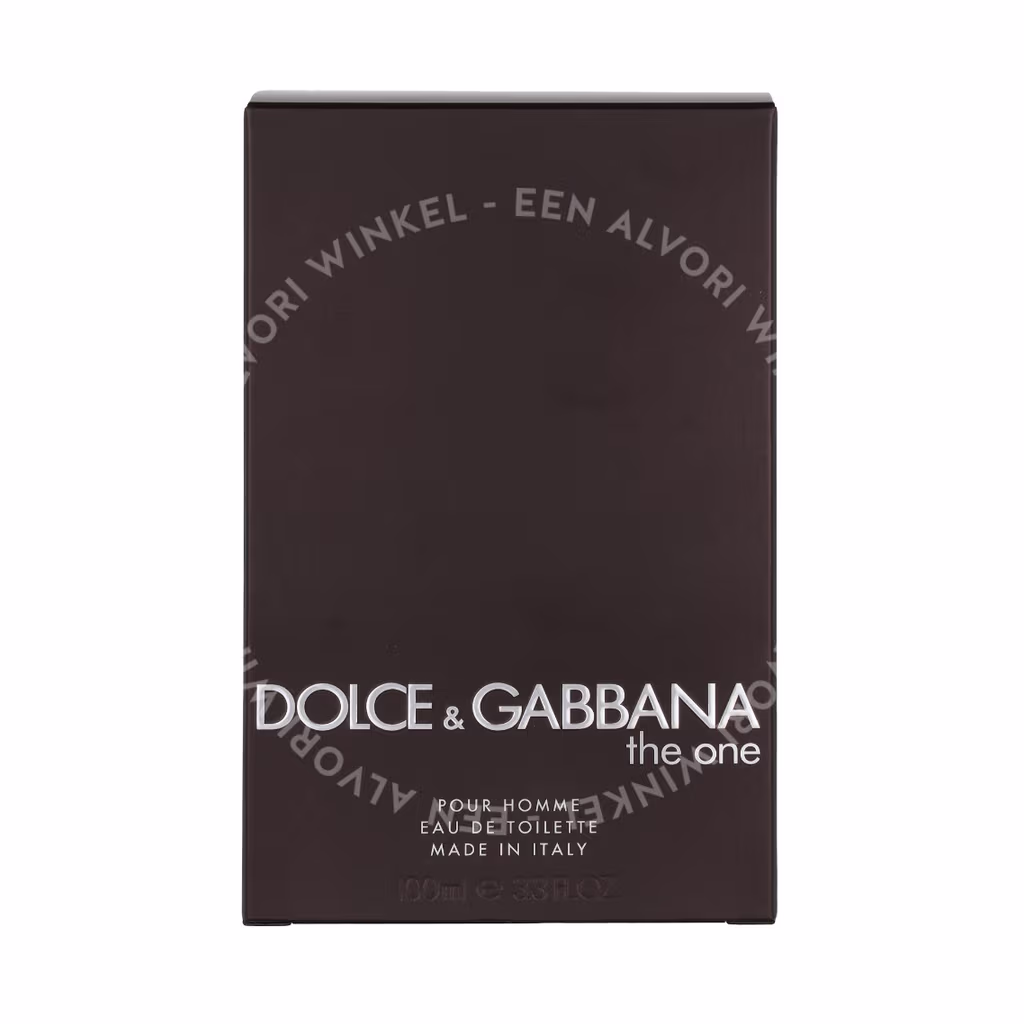 Dolce & Gabbana Dolce & Gabbana The One For Men Edt spray — foto 2