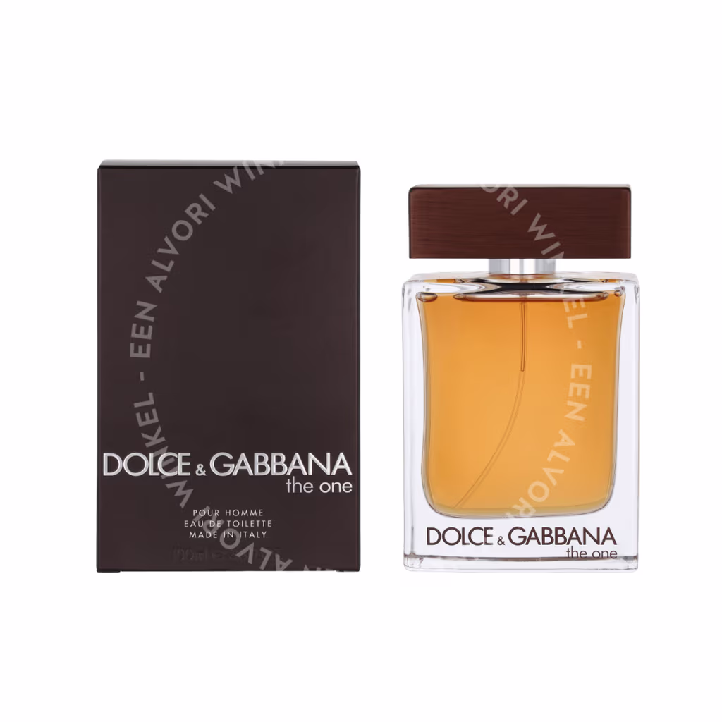 Dolce & Gabbana Dolce & Gabbana The One For Men Edt spray — foto 3