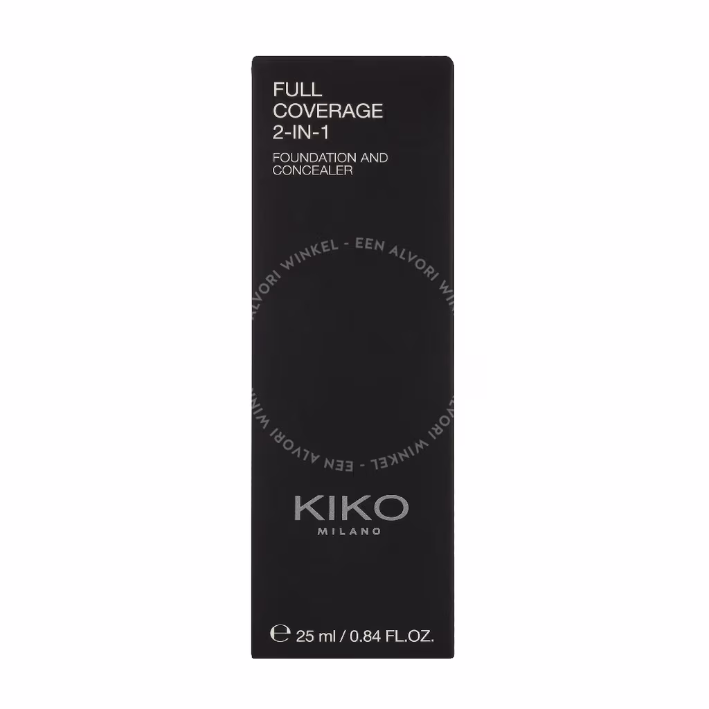 Kiko Milano Kiko Milano Full Coverage 2 In 1 Foundation & Concealer — WR15 — foto 2