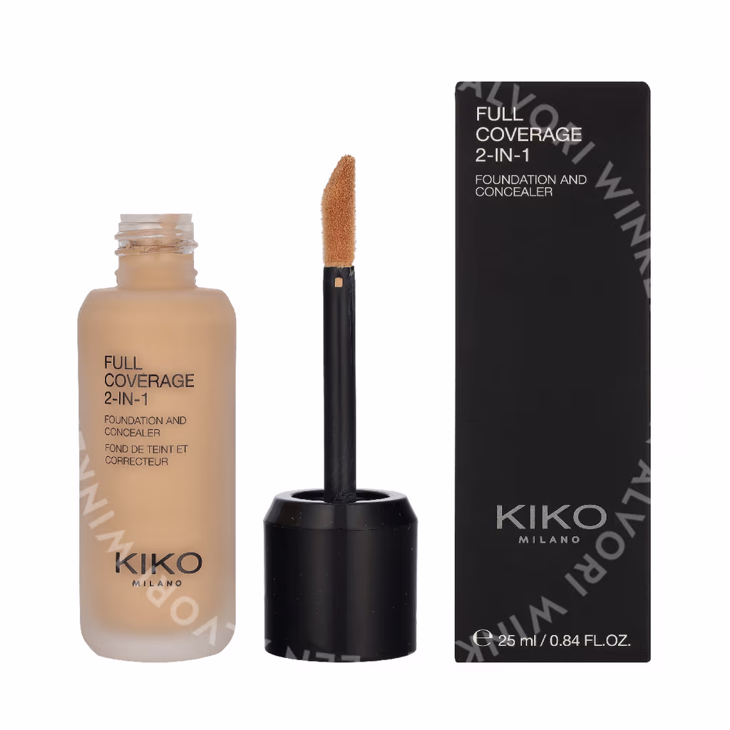 Kiko Milano Kiko Milano Full Coverage 2 In 1 Foundation & Concealer — WR15 — foto 3