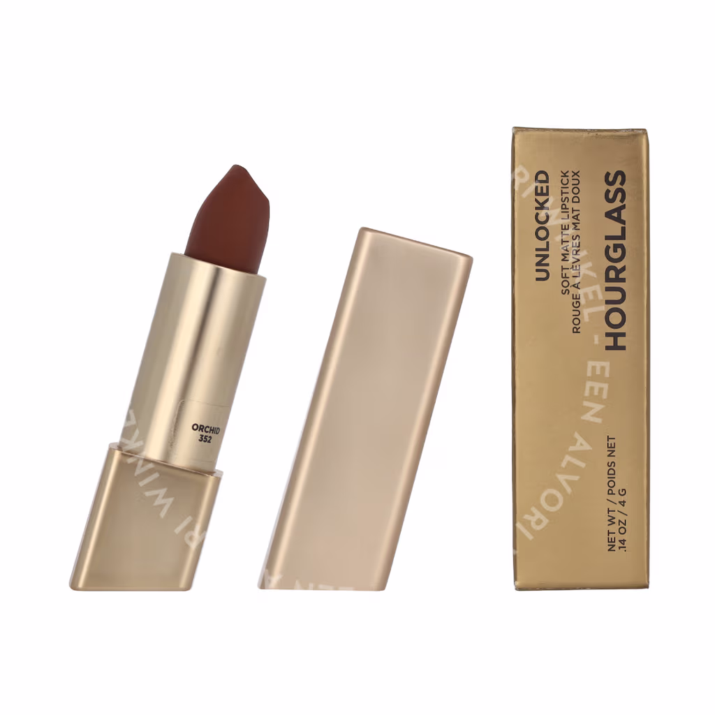 Hourglass Hourglass Unlocked Soft Matte Lipstick — Orchid 352 — foto 3