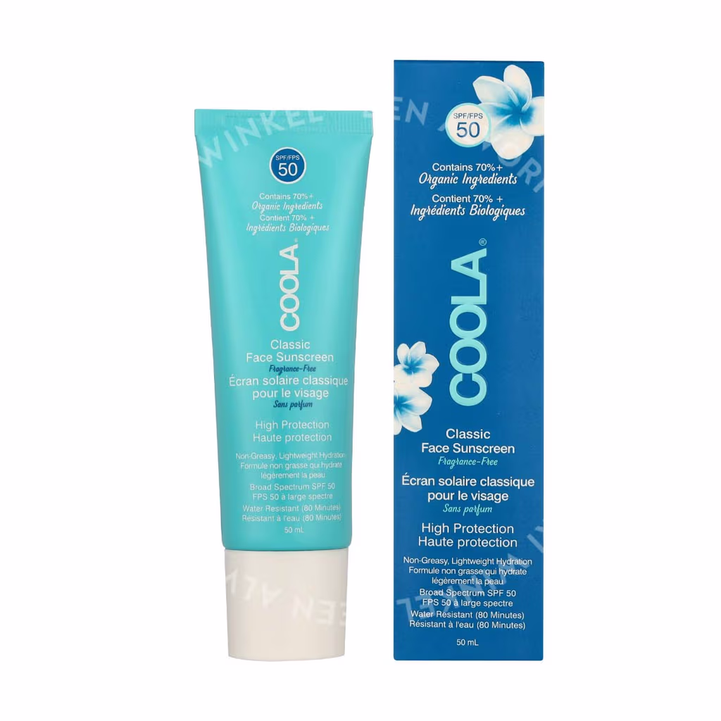 Coola Coola Classic Sunscreen Face Moisturizer SPF50 — Fragrance-Free — foto 3