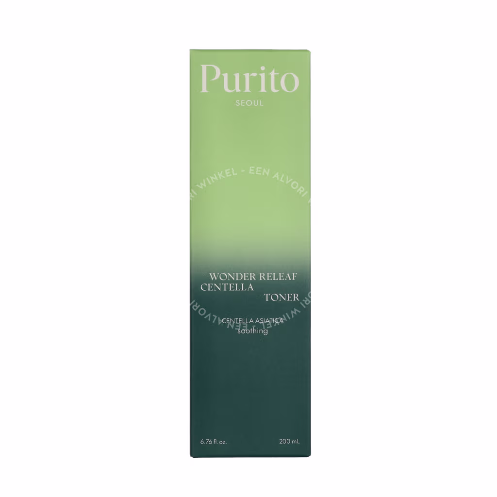 Purito Purito Seoul Wonder Releaf Centella Toner — foto 2