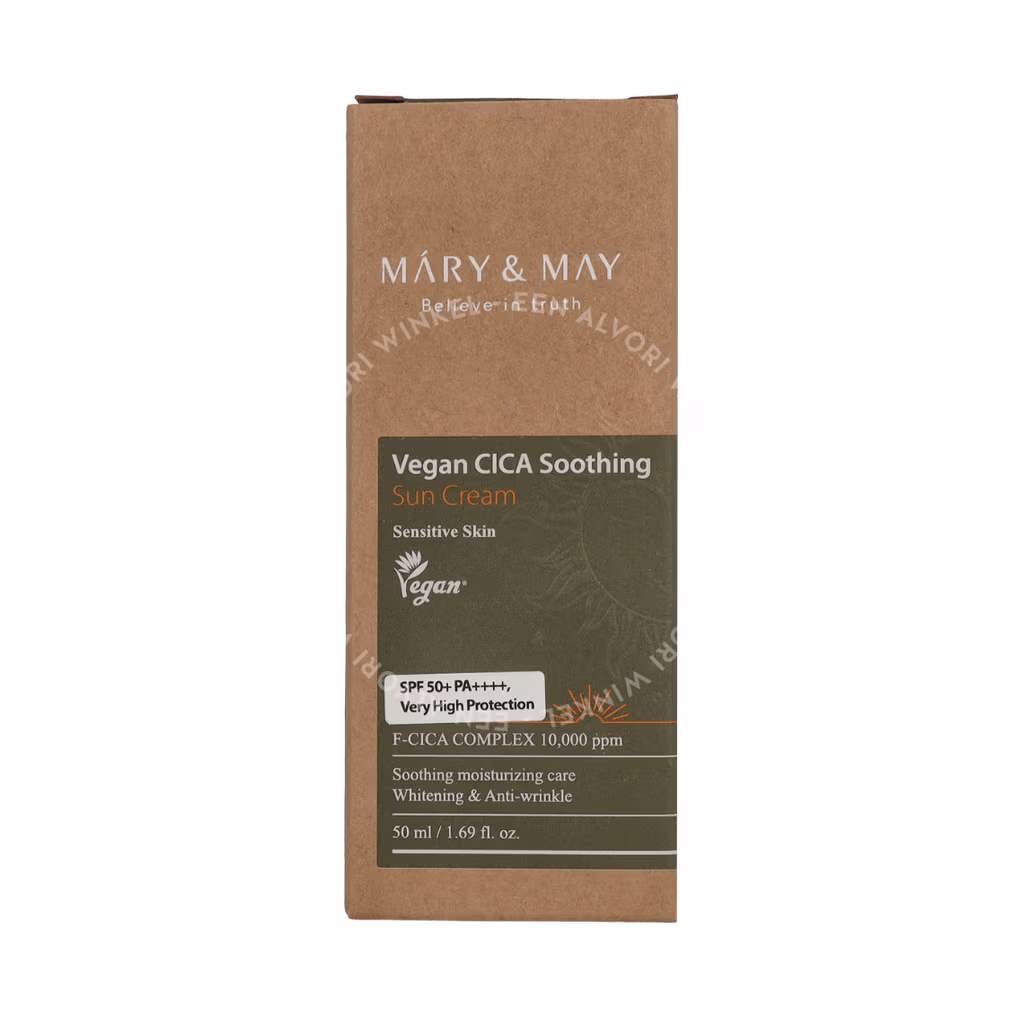 Mary & May Mary & May Cica Soothing Sun Cream SPF50+ — foto 2
