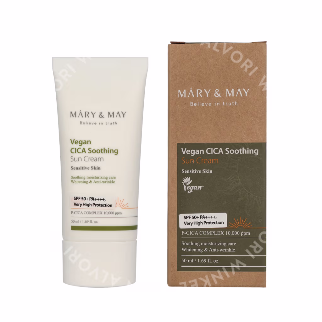 Mary & May Mary & May Cica Soothing Sun Cream SPF50+ — foto 3