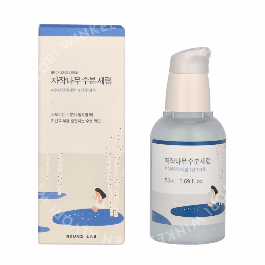 Round Lab Round Lab Birch Juice Moisturizing Serum — foto 3