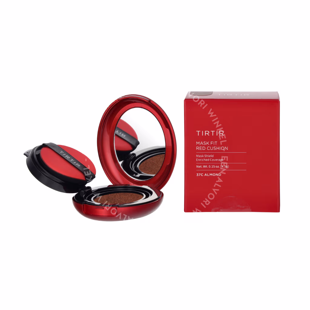 Tirtir Tirtir Mask Fit Red Mini Cushion Foundation — #37C Almond — foto 3