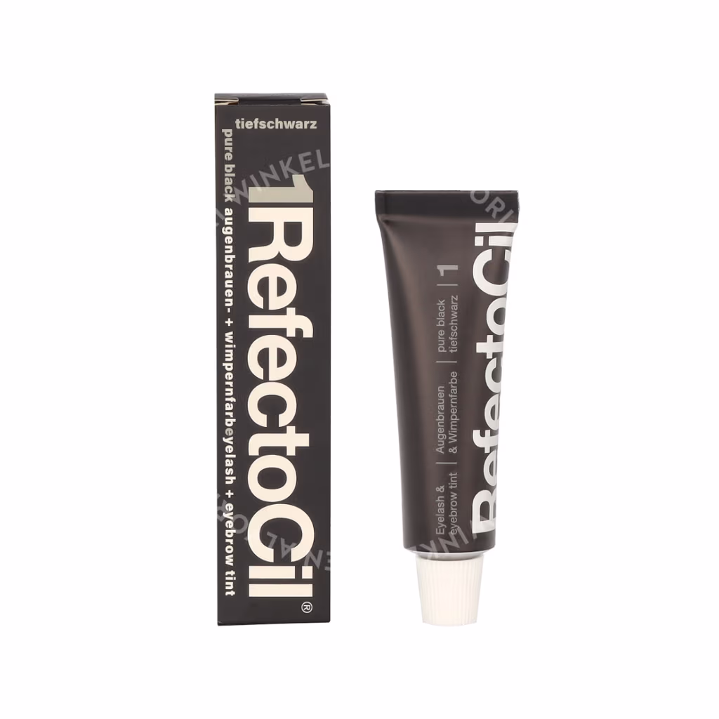 Refectocil RefectoCil Eyelash & Eyebrow Colour — #1 Pure Black — foto 3