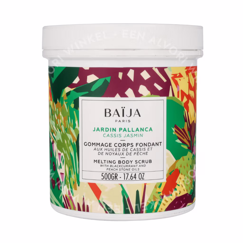 Baija Paris Baija Jardin Pallanca Melting Body Scrub Cassis Jasmin
