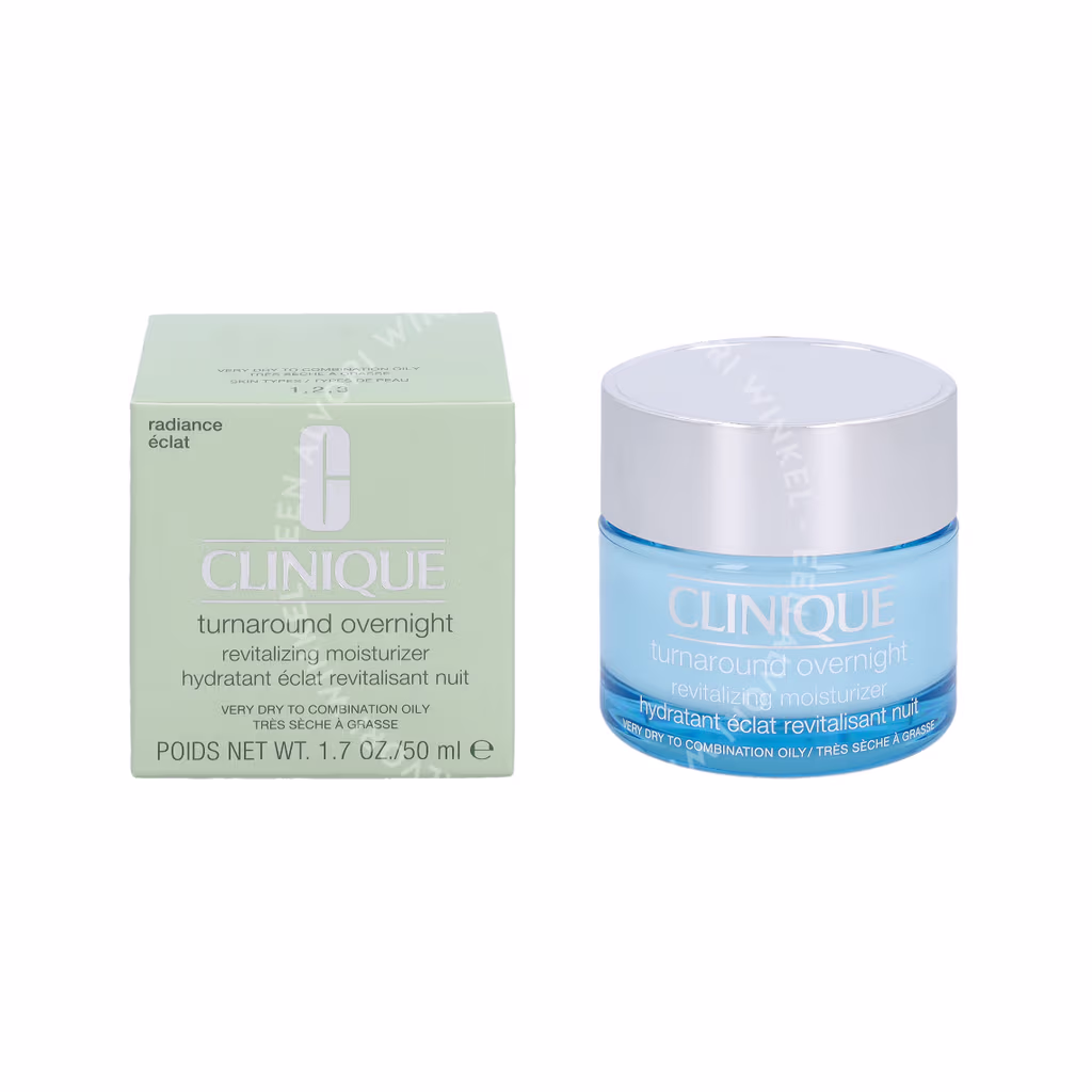 Clinique Clinique Turnaround Overnight Revitalizing Moistu. — foto 3