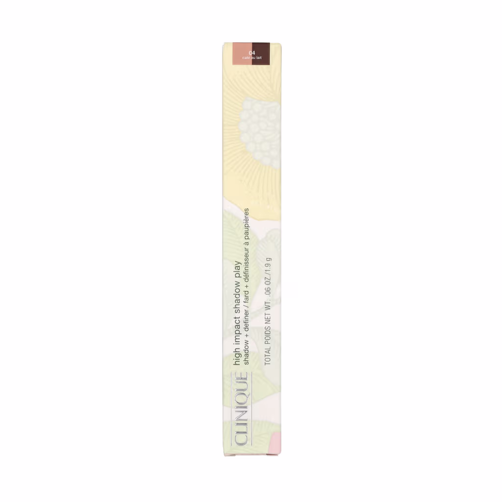 Clinique Clinique High Impact Shadow Play — #04 Cafe Au Lait — foto 2
