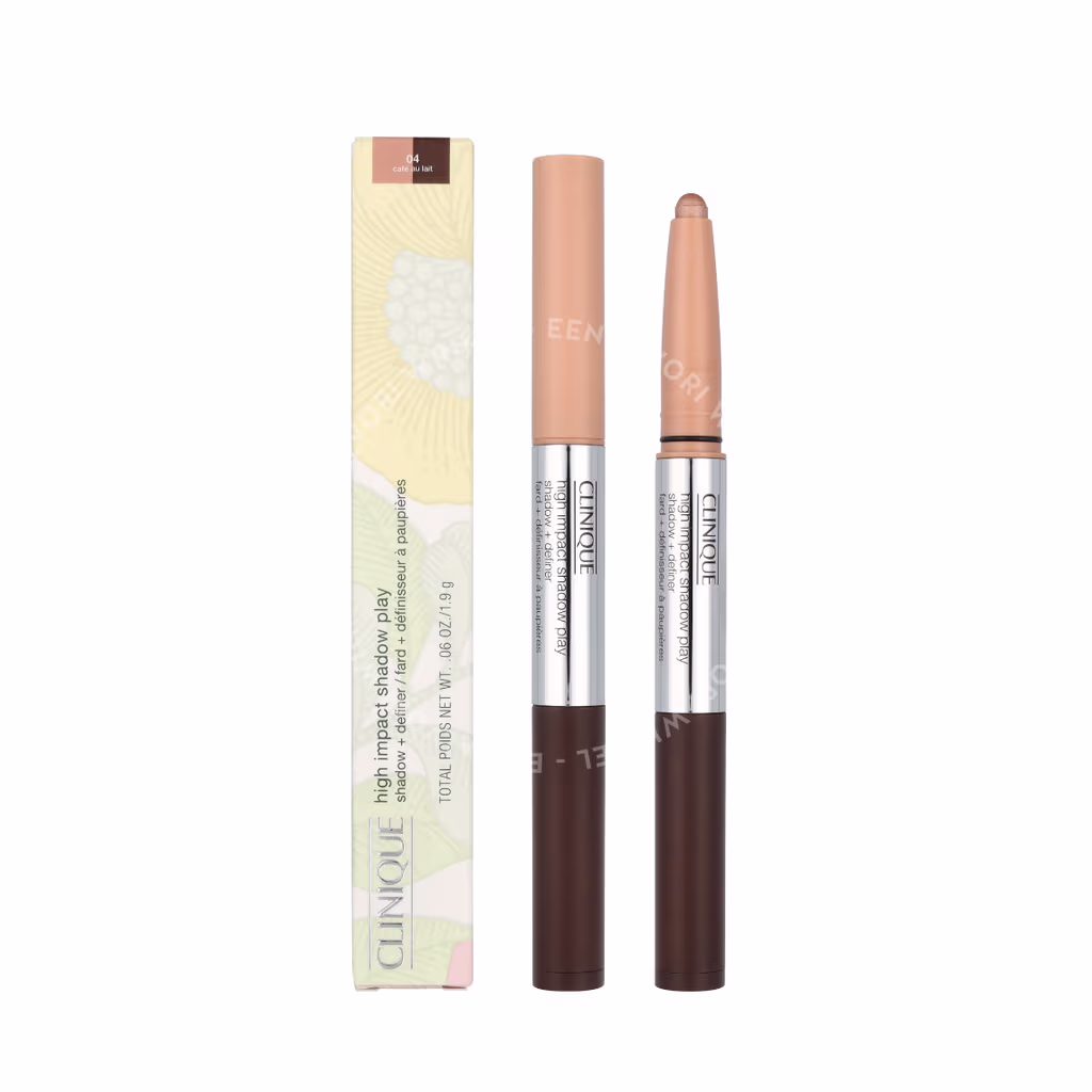 Clinique Clinique High Impact Shadow Play — #04 Cafe Au Lait — foto 3
