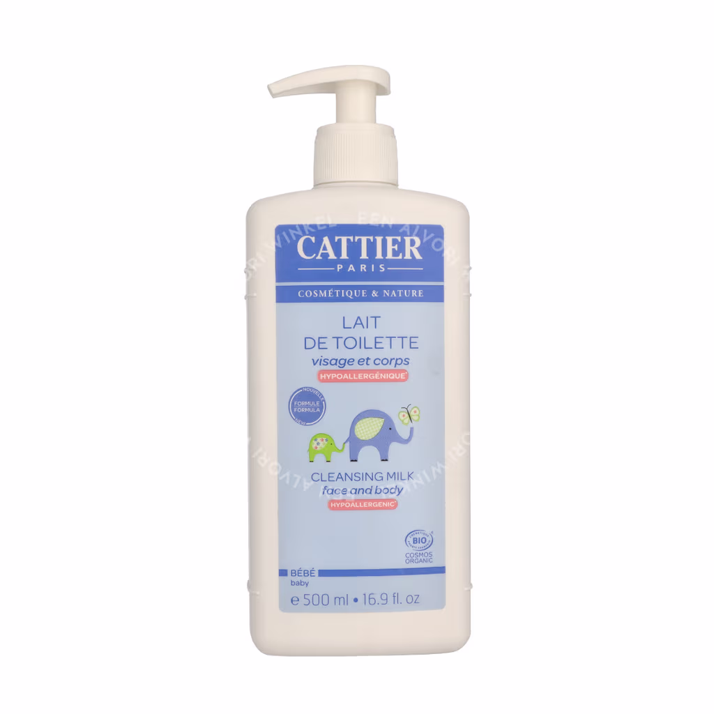 Cattier Cattier Baby Cleansing Milk — foto 2