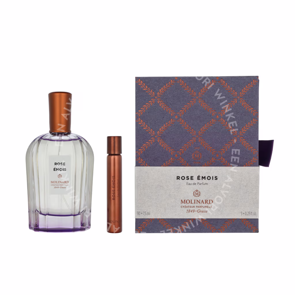 Molinard Molinard La Collection Privee Rose Emois Giftset — foto 3