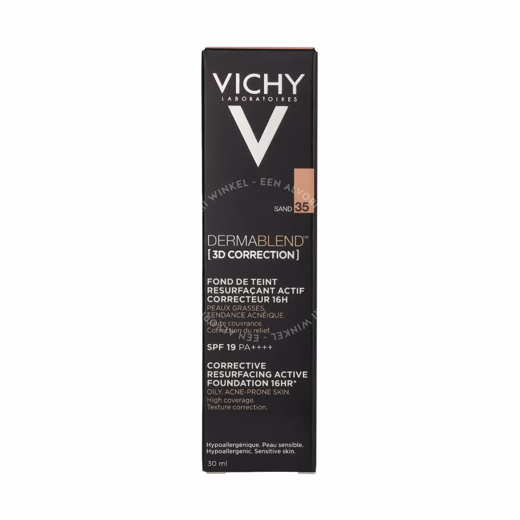 Vichy Vichy Dermablend 3D Correction SPF19 — #35 Sand — foto 2