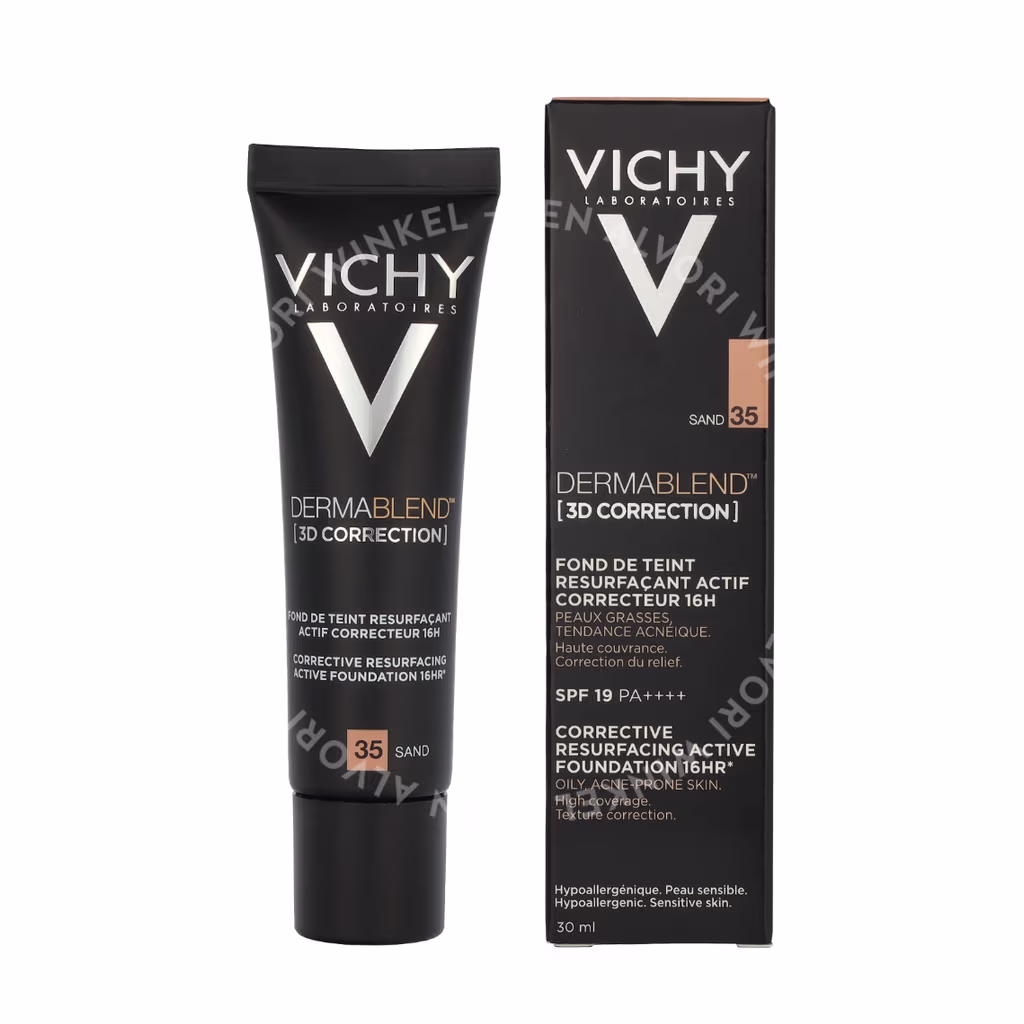 Vichy Vichy Dermablend 3D Correction SPF19 — #35 Sand — foto 3