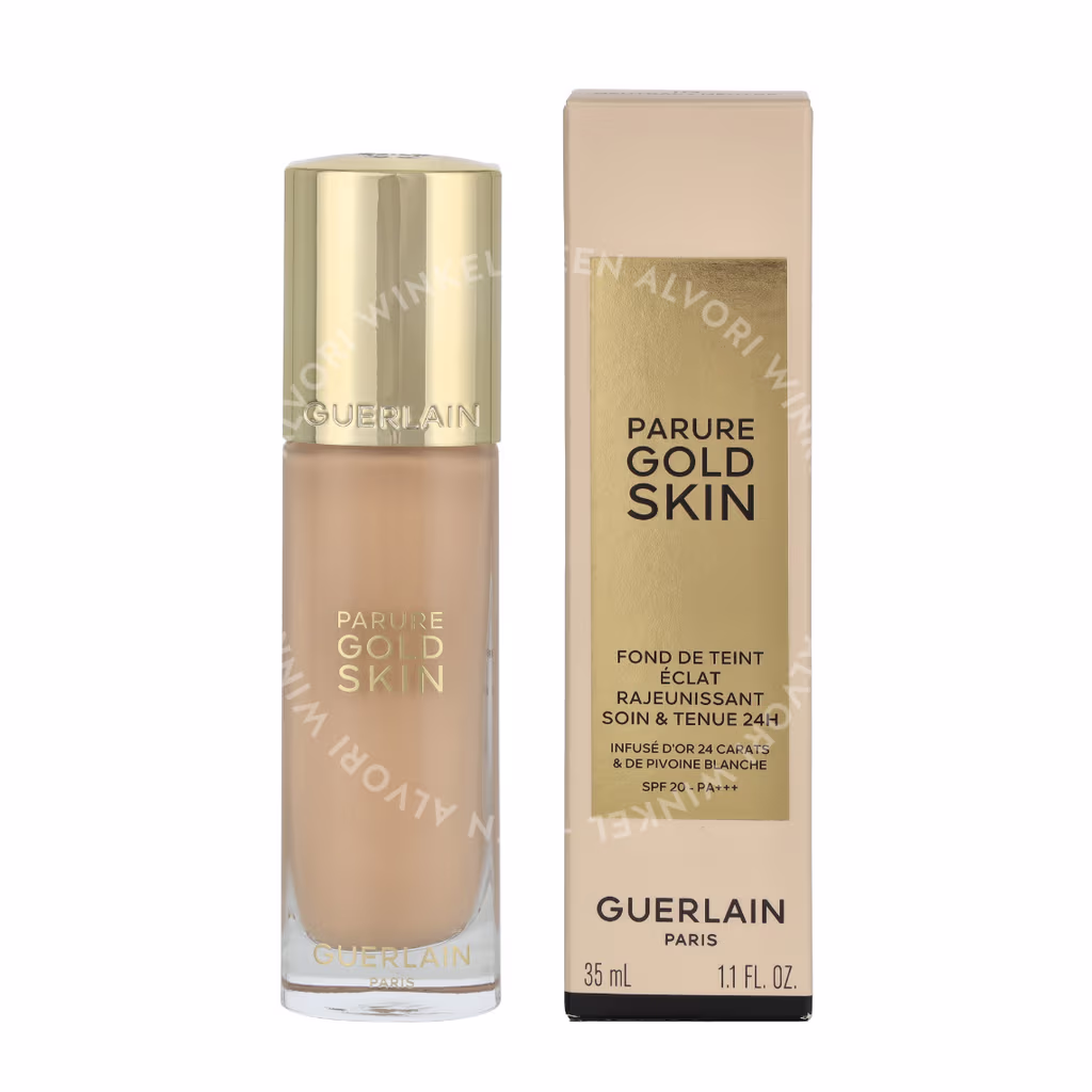 Guerlain Guerlain Parure Gold Skin Rejuvenating Radiance Found. SPF20 — foto 3