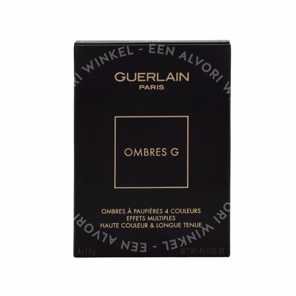 Guerlain Guerlain Ombres G 4 Colors Eyeshadow Palette — #214 Exotic Orchid — foto 2