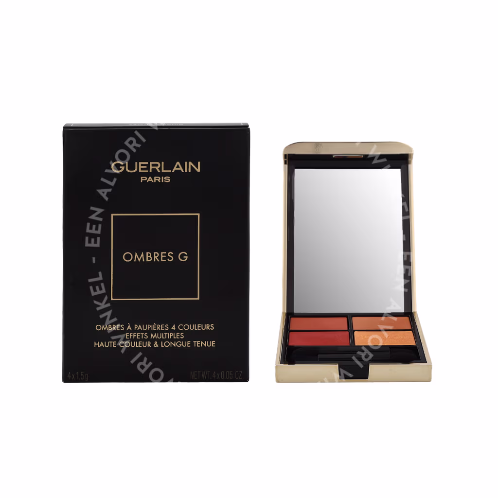 Guerlain Guerlain Ombres G 4 Colors Eyeshadow Palette — #214 Exotic Orchid — foto 3
