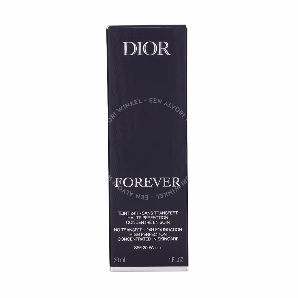 Christian Dior Dior Forever 24H Clean Matte Foundation SPF20 PA+++ — #3 Neutral — foto 2