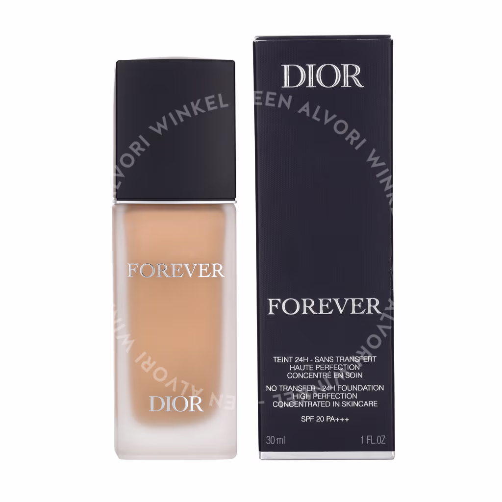 Christian Dior Dior Forever 24H Clean Matte Foundation SPF20 PA+++ — #3 Neutral — foto 3