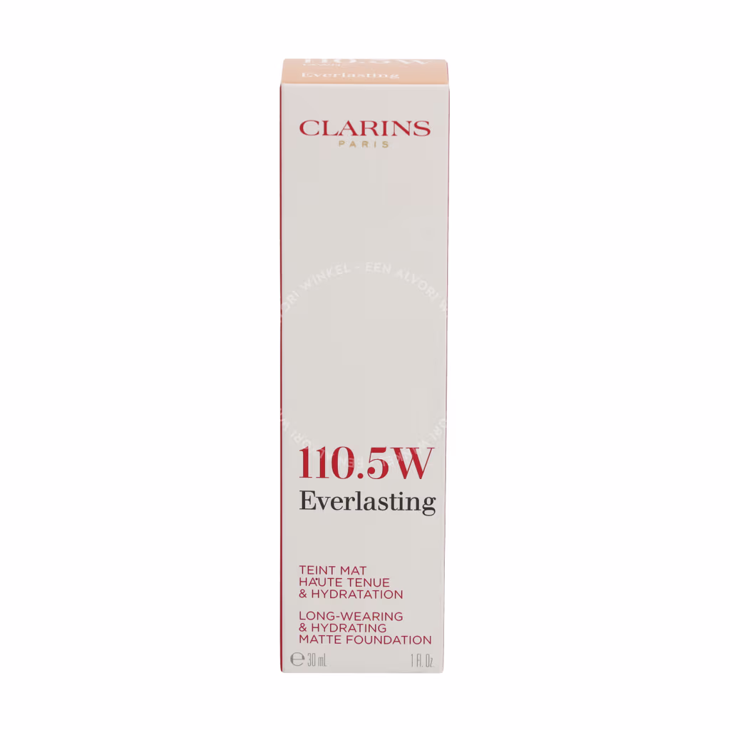 Clarins Clarins Everlasting Long-Wearing Hydrating Matte Foundation — #110.5W Tawny — foto 2