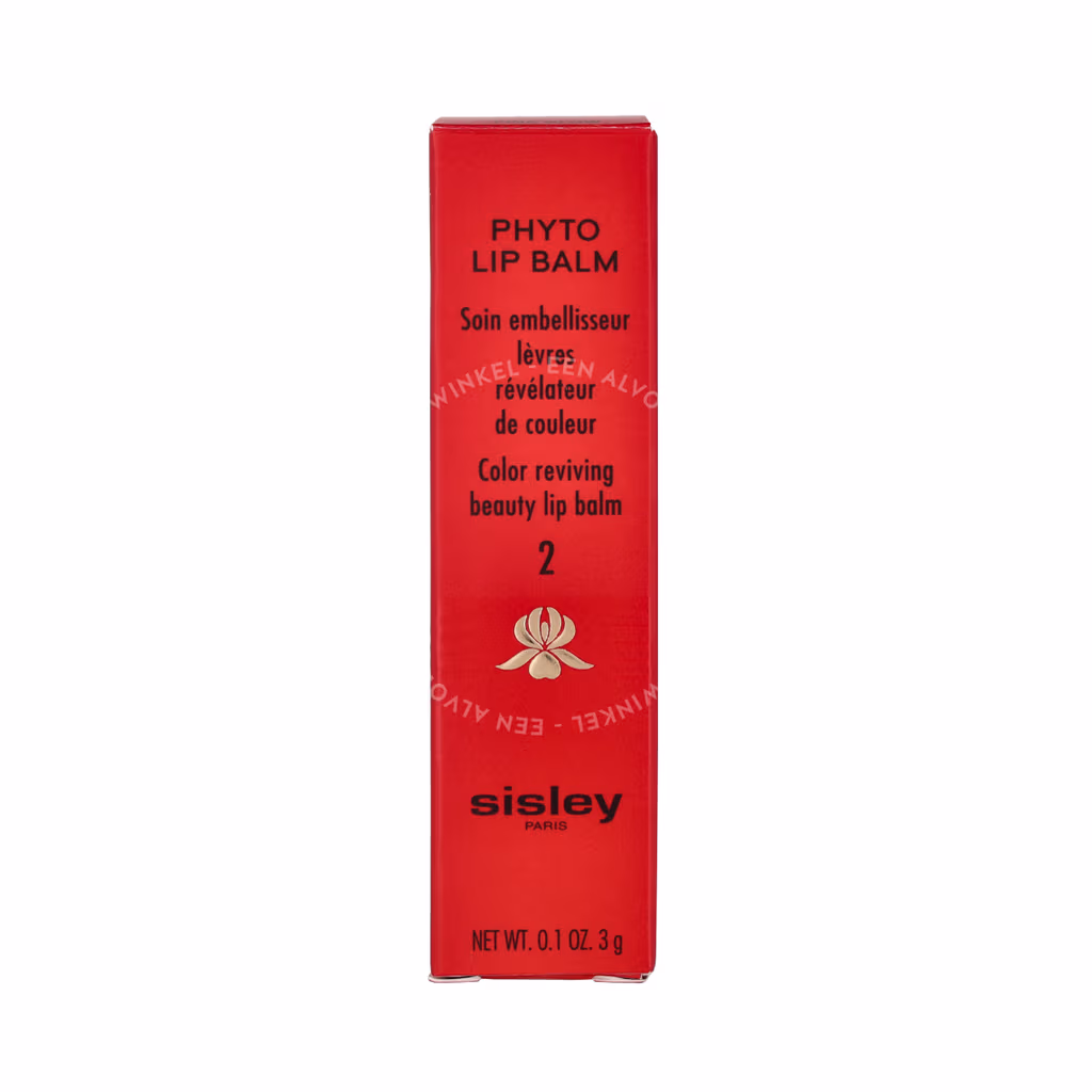 Sisley Sisley Phyto-Lip Balm — #02 Pink Glow — foto 2