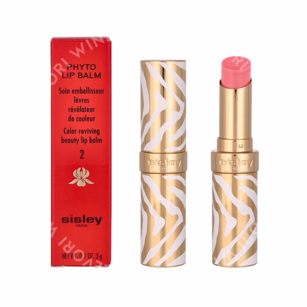 Sisley Sisley Phyto-Lip Balm — #02 Pink Glow — foto 3
