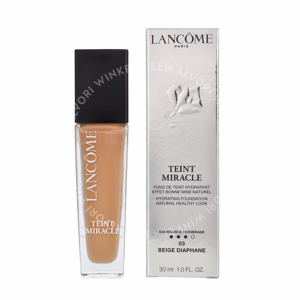Lancome Lancome Teint Miracle Hydrating Foundation SPF15 — #03 Beige Diaphane — foto 3