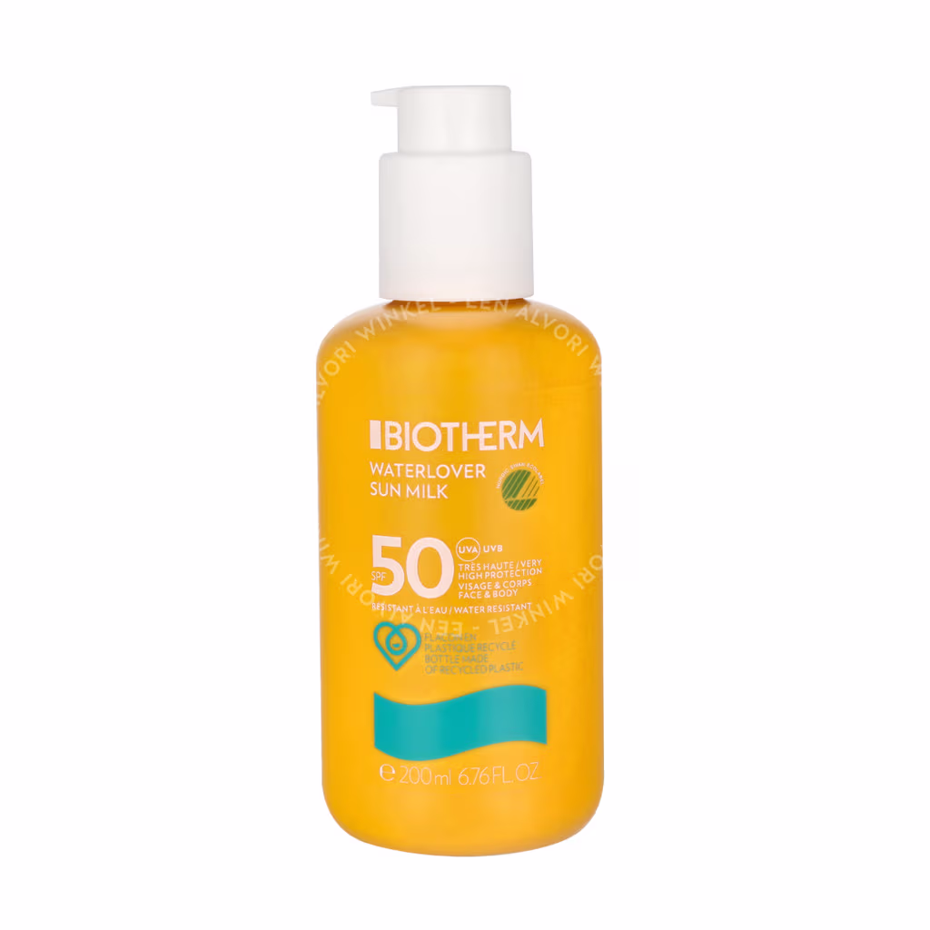 Biotherm Biotherm Waterlover Sun Milk w/Pump SPF50 — foto 2
