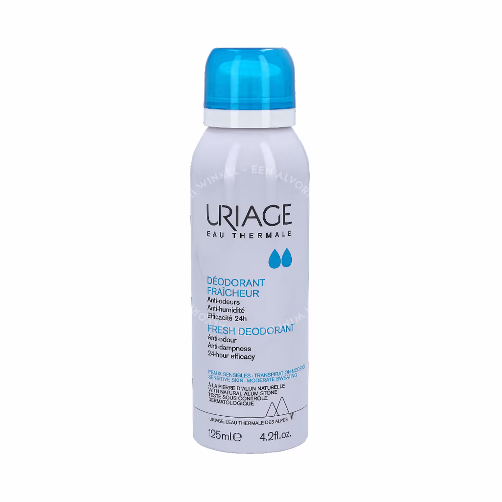 Uriage Uriage Deodrant Fraicheur- Fresh 24H