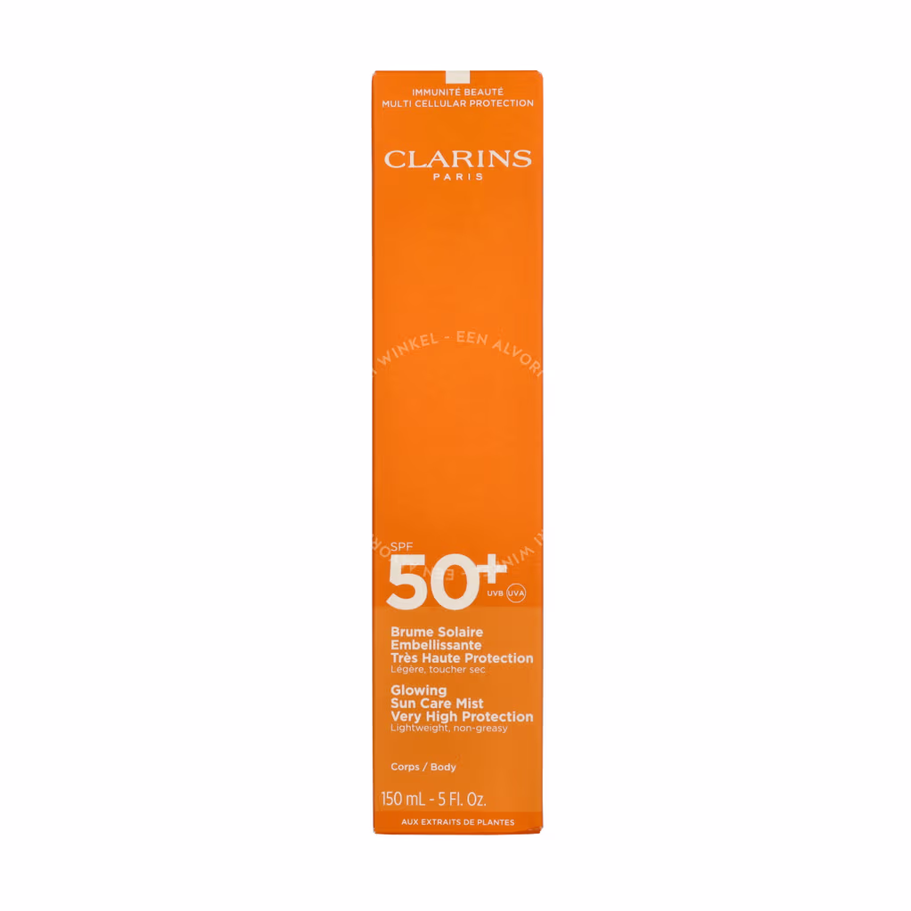 Clarins Clarins Glowing Sun Care Mist SPF50+ — foto 2