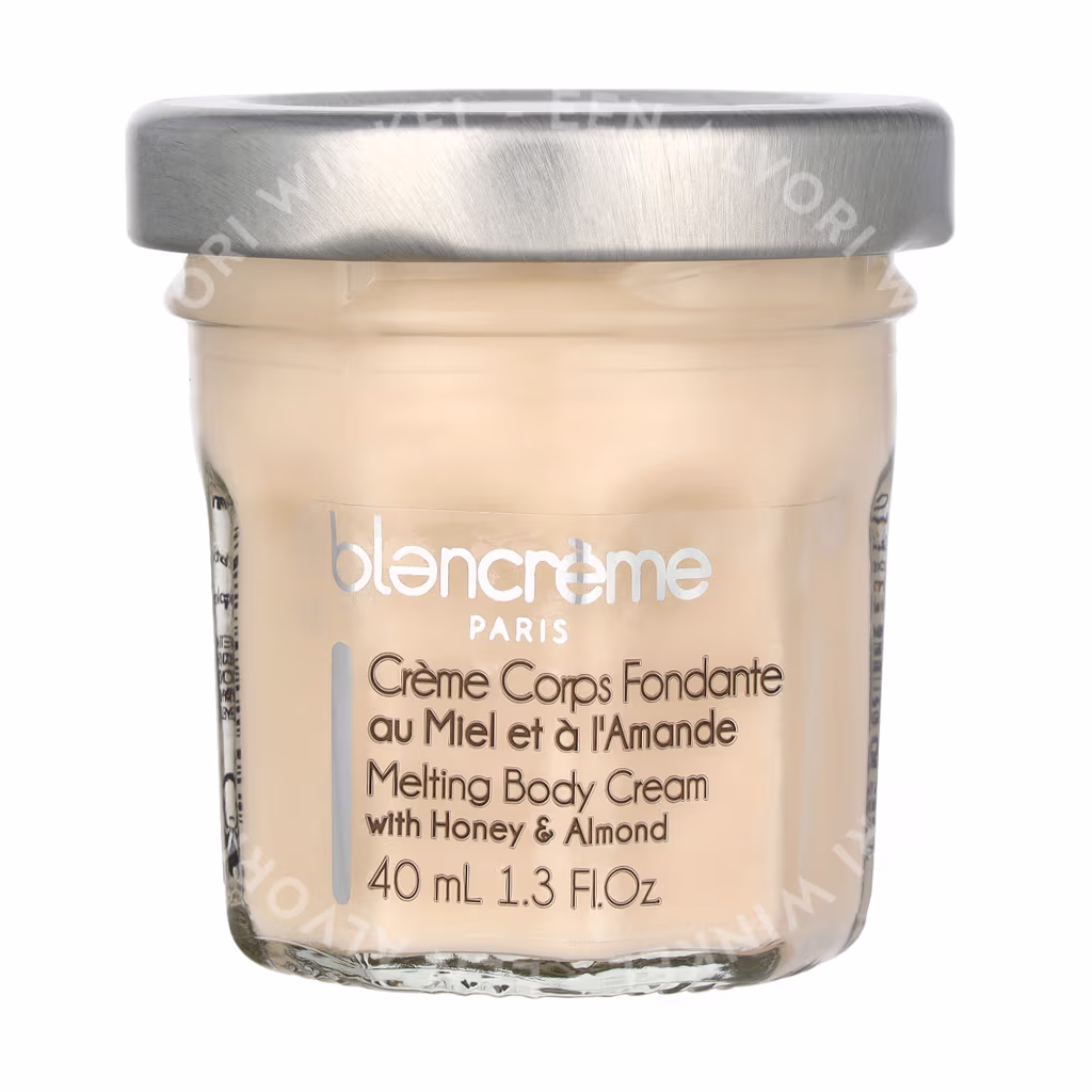 Blancreme Blancreme Melting Body Cream — Honey & Almond