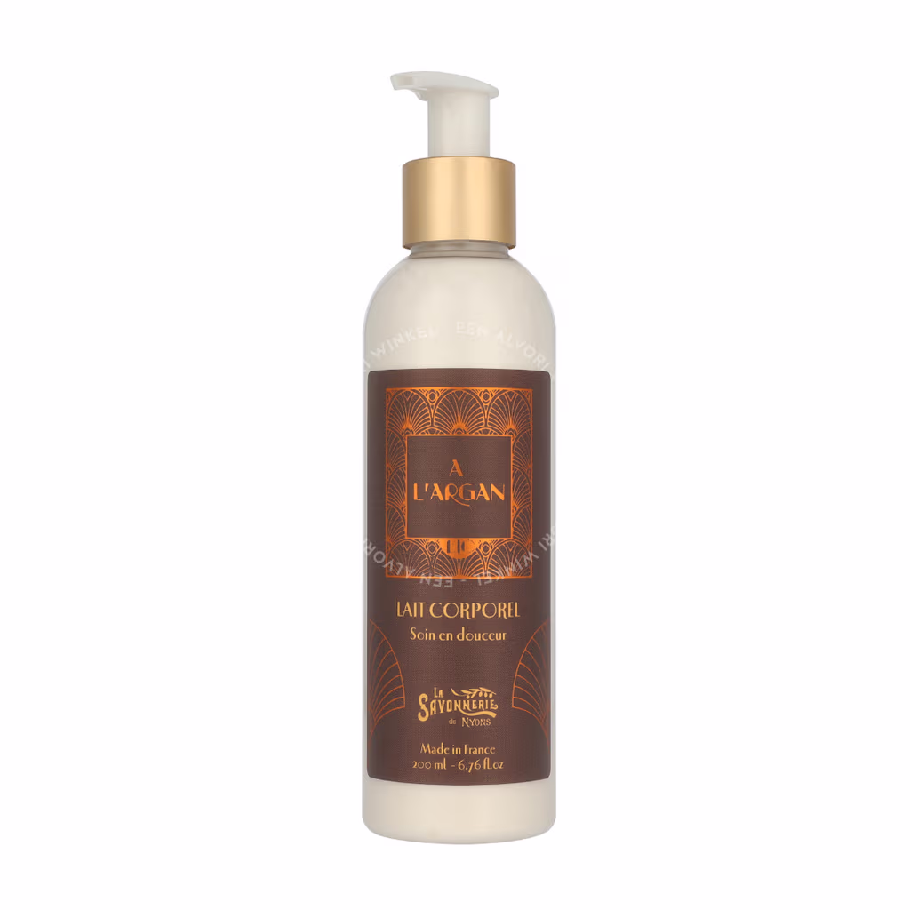La Savonnerie De Nyons La Savonnerie De Nyons BIO Body Milk — Argan Oil — foto 2