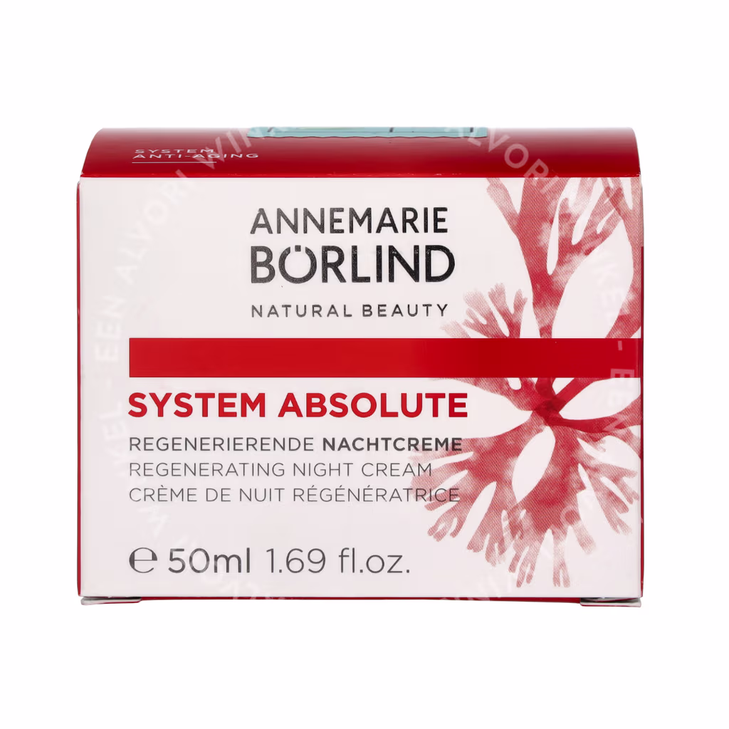 Annemarie Borlind Annemarie Borlind System Absolute Night Cream — foto 2