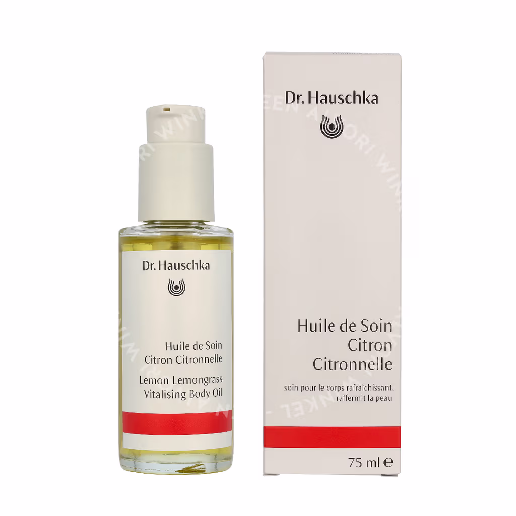Dr. Hauschka Dr. Hauschka Lemon Lemongrass Vitalising Body Oil — foto 3