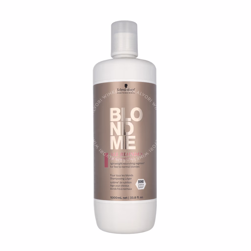 Schwarzkopf Schwarzkopf Blond Me All Blondes Light Shampoo