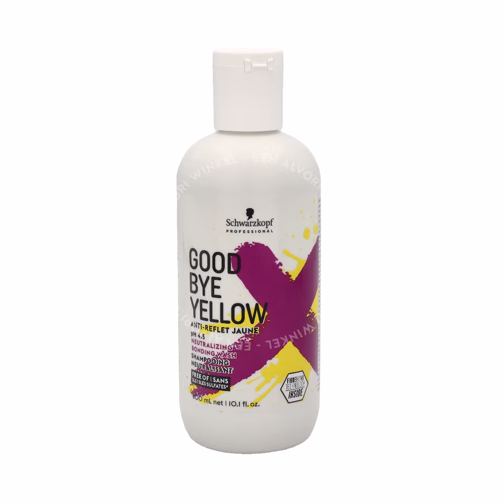 Schwarzkopf Schwarzkopf Goodbye Yellow Shampoo PH 4.5
