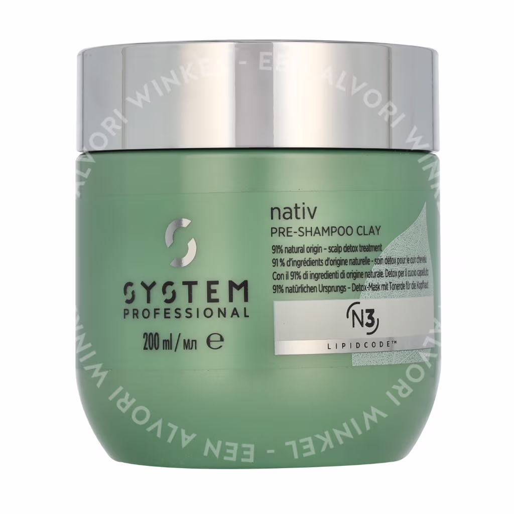 Wella Wella System P. - Nativ Pre-Shampoo Clay N3
