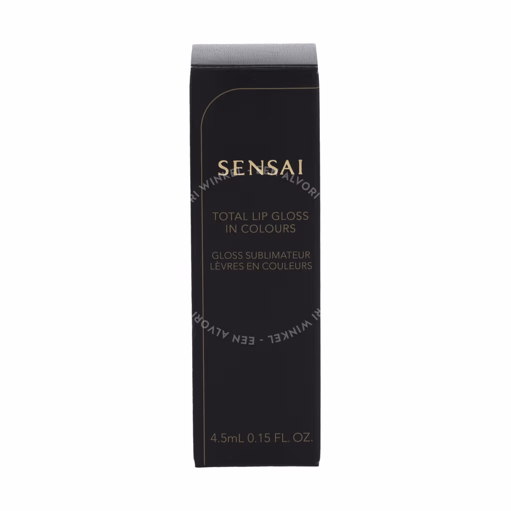 Sensai Sensai Total Lip Gloss — #01 Akatsuki Black — foto 2