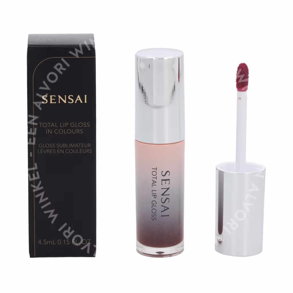 Sensai Sensai Total Lip Gloss — #01 Akatsuki Black — foto 3